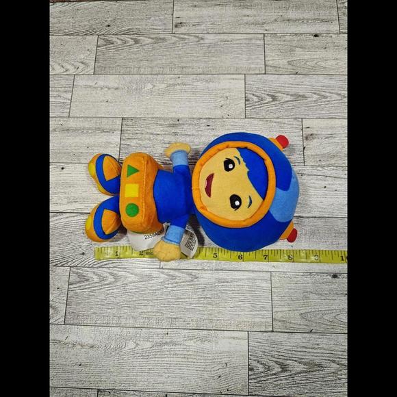 Team Umizoomi Geo Boy Plush Stuffed Doll 8" Embroidered Face Nickelodeon Nick Jr - Picture 7 of 7